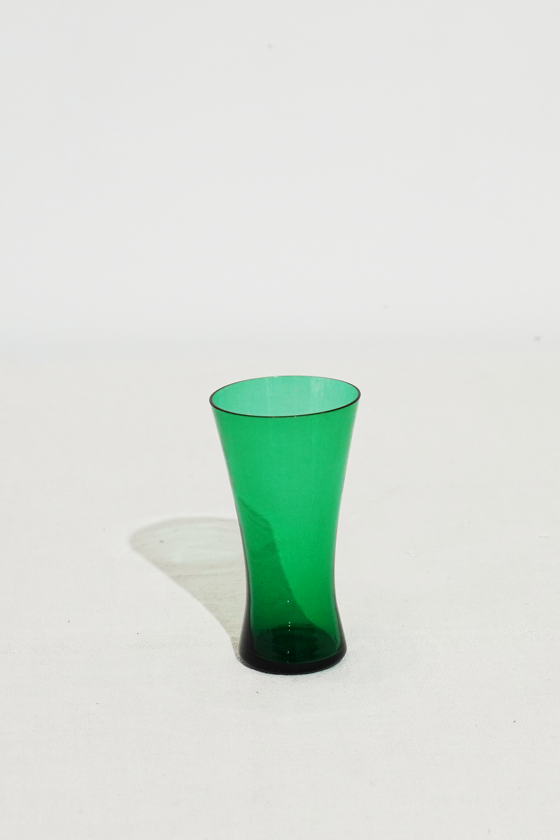 Vintage Glass Flower Vase ヴィンテージ ガラスベース [ウィルヘルム