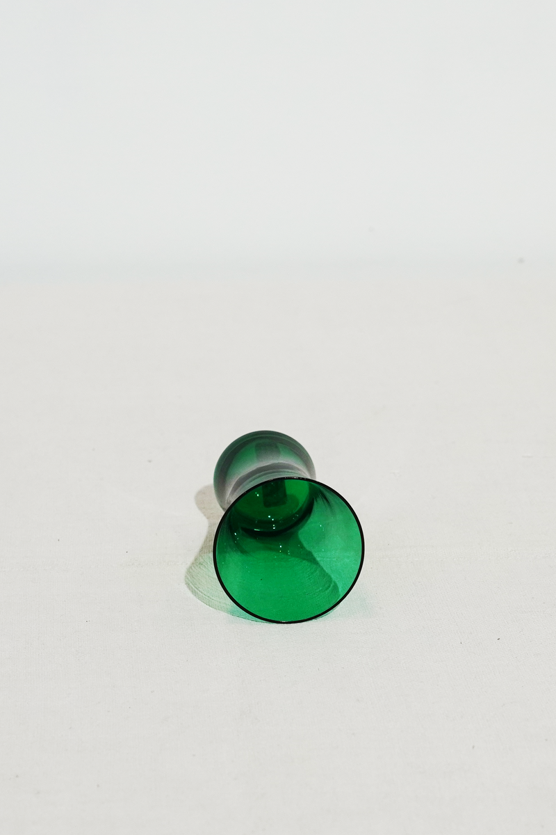 Vintage Glass Flower Vase ヴィンテージ ガラスベース [ウィルヘルム