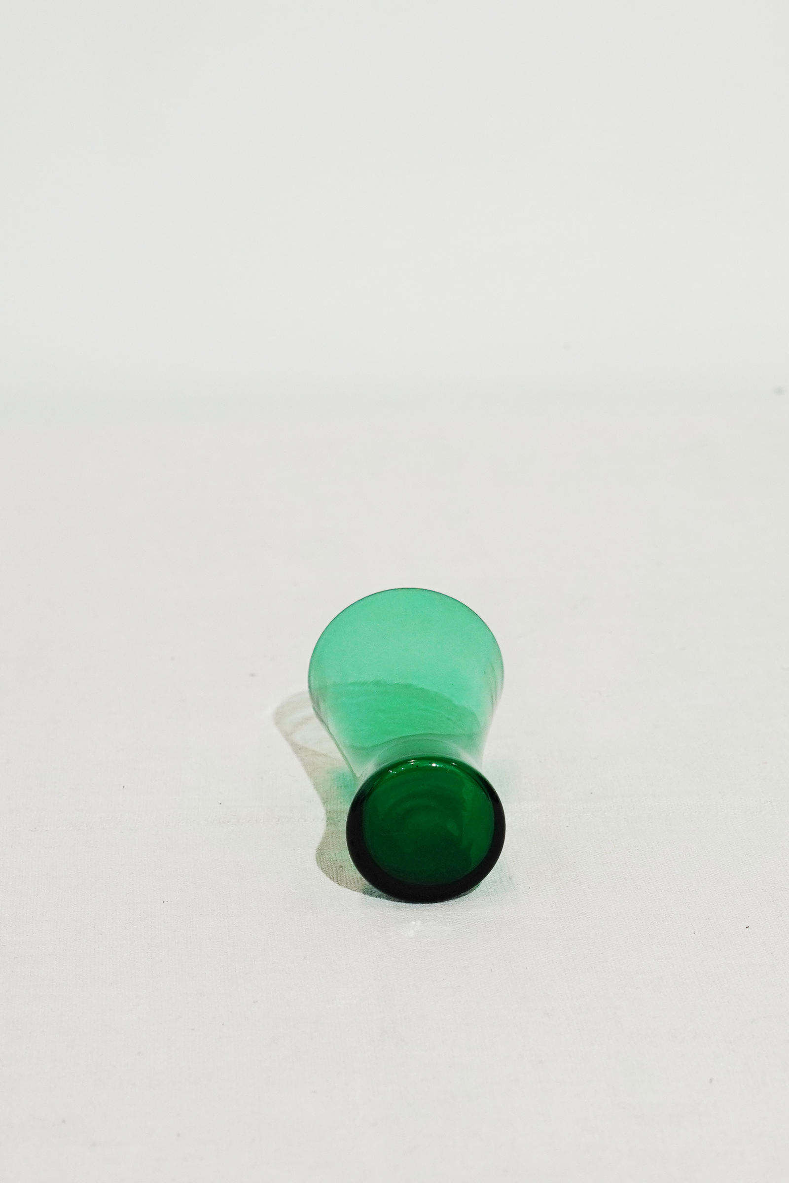 Vintage Glass Flower Vase ヴィンテージ ガラスベース [ウィルヘルム