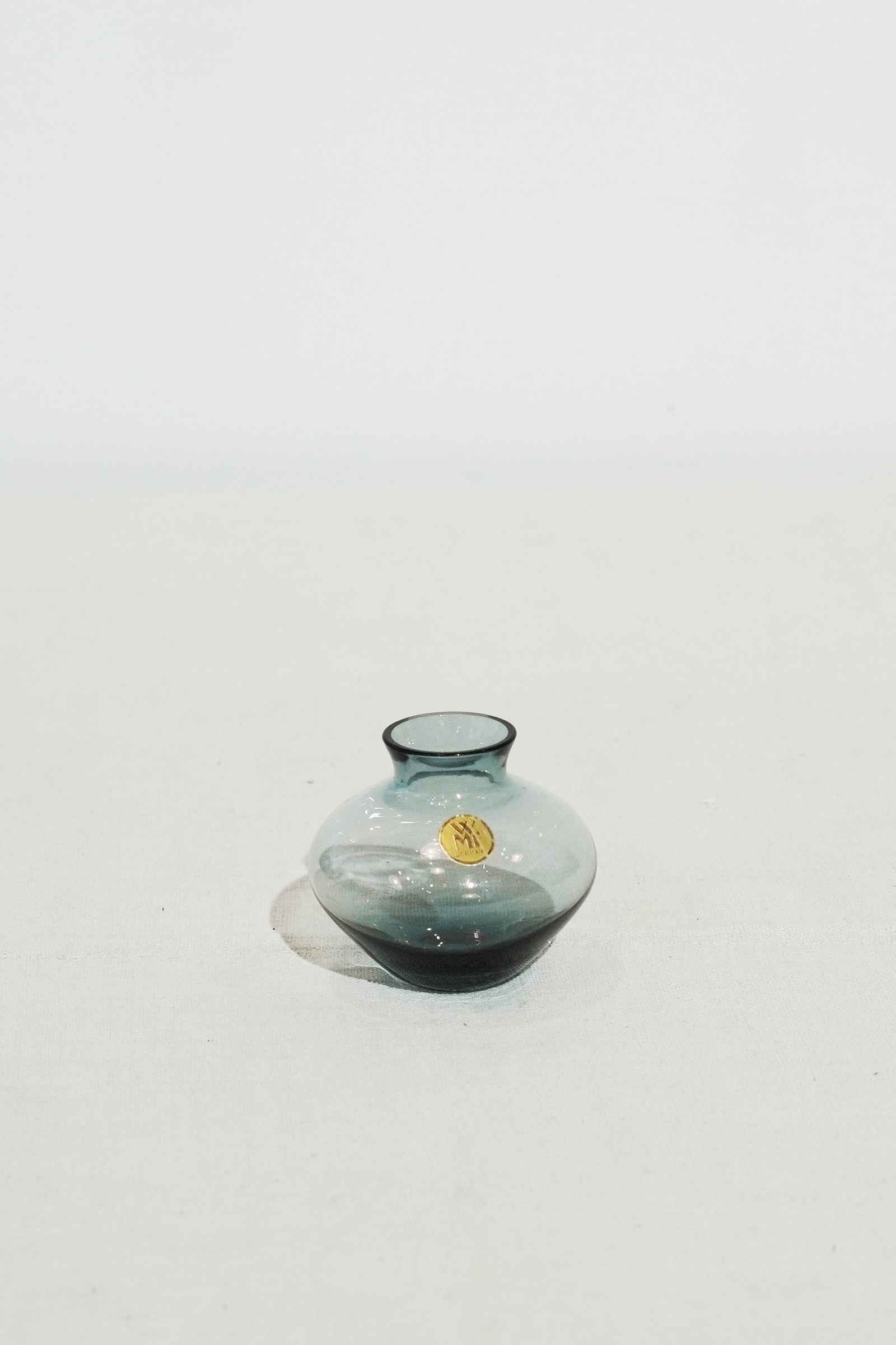 Glass Vase Vintage Glass Base [Wilhelm Wagenfeld - WMF] SW_24 – SwTRAS