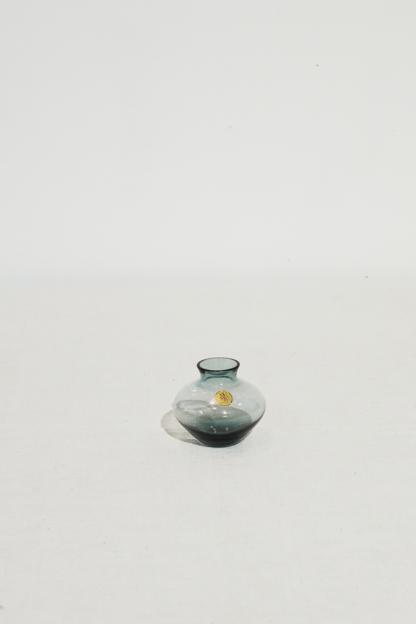 Vintage Glass Flower Vase ヴィンテージ ガラスベース [ウィルヘルム