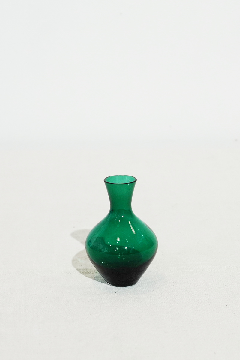 独1950年代　W. Wagenfeld for WMF No. 467 希少 Glass vase Vintage glass base [Wilhelm Wagenfeld - WMF] SW_25 – SwTRAS