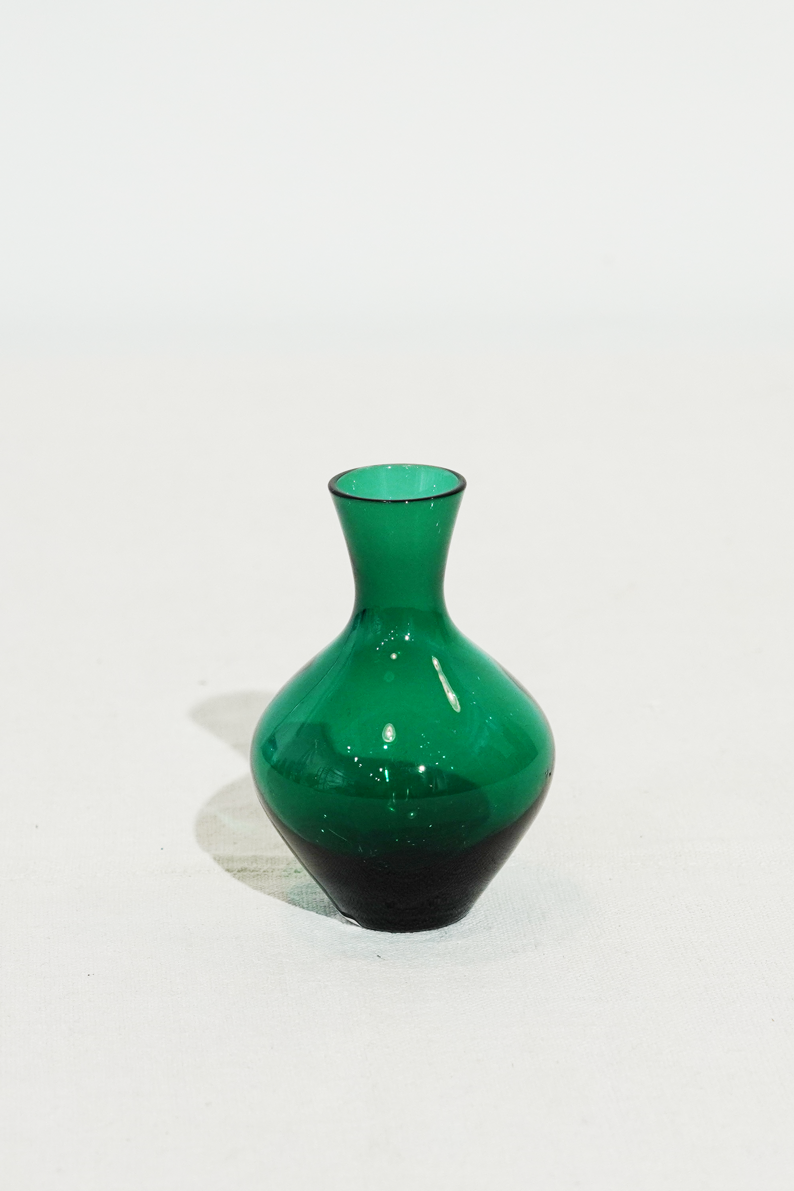 Vintage Glass Flower Vase ヴィンテージ ガラスベース [ウィルヘルム