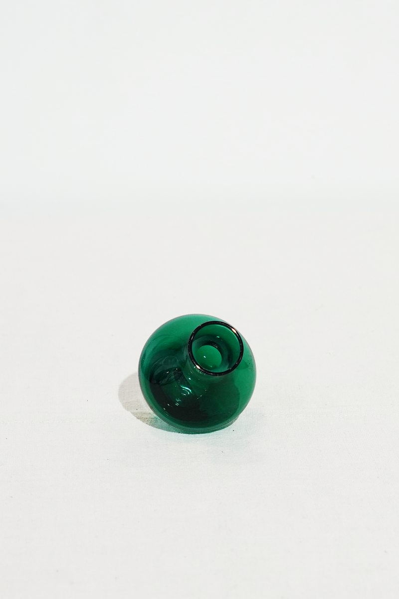 Vintage Glass Flower Vase ヴィンテージ ガラスベース [ウィルヘルム