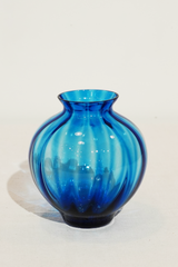 Vintage Glass Flower Vase  ヴィンテージ ガラスベース [ウィルヘルム・ワーゲンフェルド - WMF] SW_26