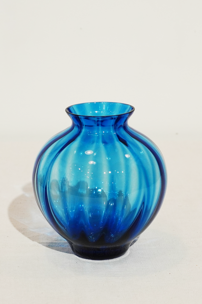 Vintage Glass Flower Vase ヴィンテージ ガラスベース [ウィルヘルム