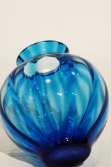 Vintage Glass Flower Vase  ヴィンテージ ガラスベース [ウィルヘルム・ワーゲンフェルド - WMF] SW_26