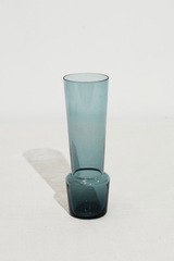Vintage Glass Flower Vase  ヴィンテージ ガラスベース [ウィルヘルム・ワーゲンフェルド - WMF] SW_27
