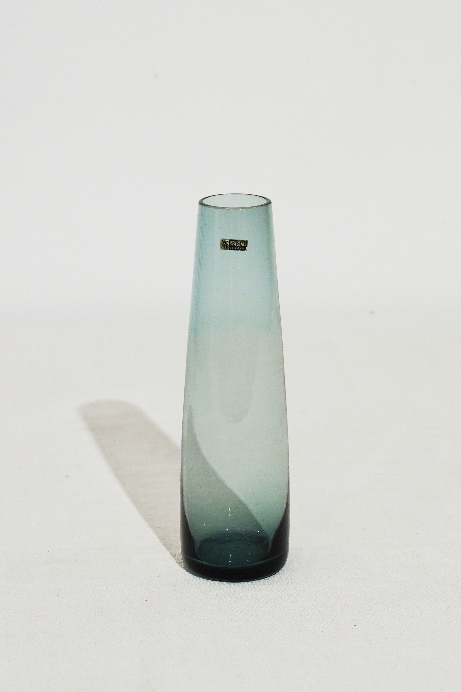 Vintage Glass Flower Vase ヴィンテージ ガラスベース [ウィルヘルム