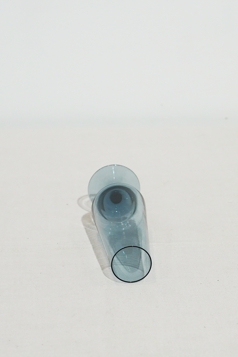 Glass Vase Vintage Glass Base [Wilhelm Wagenfeld - WMF] SW_29 – SwTRAS