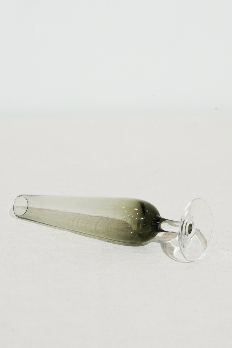 Glass Vase Vintage Glass Base [Wilhelm Wagenfeld - WMF] SW_31 – SwTRAS