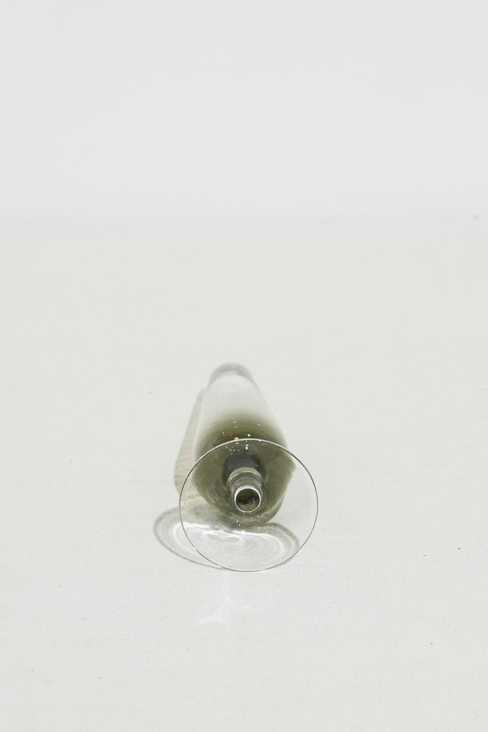 Vintage Glass Flower Vase ヴィンテージ ガラスベース [ウィルヘルム