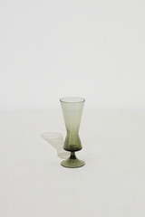 Vintage Glass Flower Vase  ヴィンテージ ガラスベース [ウィルヘルム・ワーゲンフェルド - WMF] SW_32