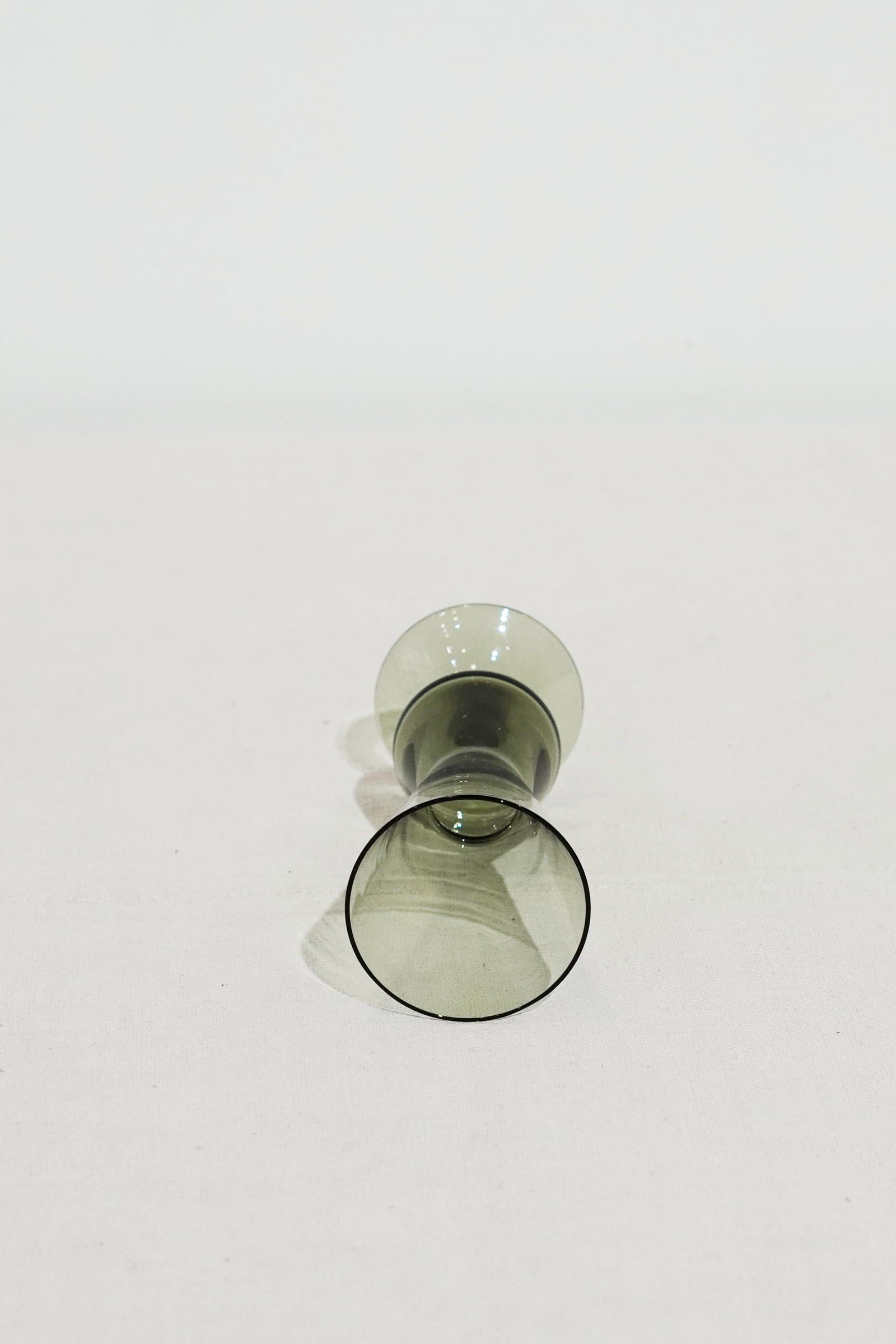 Vintage Glass Flower Vase ヴィンテージ ガラスベース [ウィルヘルム