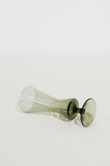 Vintage Glass Flower Vase  ヴィンテージ ガラスベース [ウィルヘルム・ワーゲンフェルド - WMF] SW_32