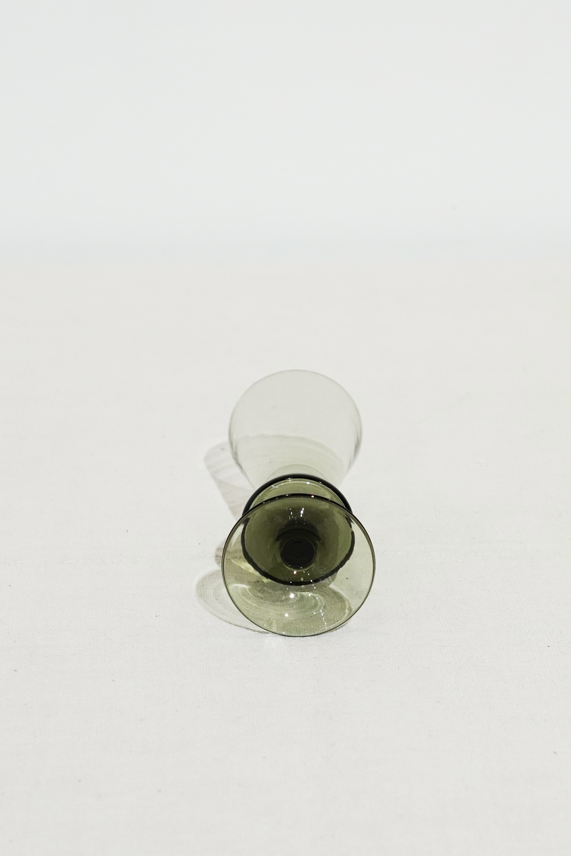 Glass Vase Vintage Glass Base [Wilhelm Wagenfeld - WMF] SW_32 – SwTRAS