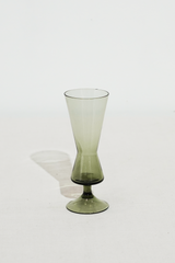 Vintage Glass Flower Vase  ヴィンテージ ガラスベース [ウィルヘルム・ワーゲンフェルド - WMF] SW_32