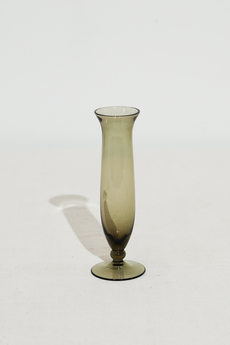 Vintage Glass Flower Vase ヴィンテージ ガラスベース [ウィルヘルム