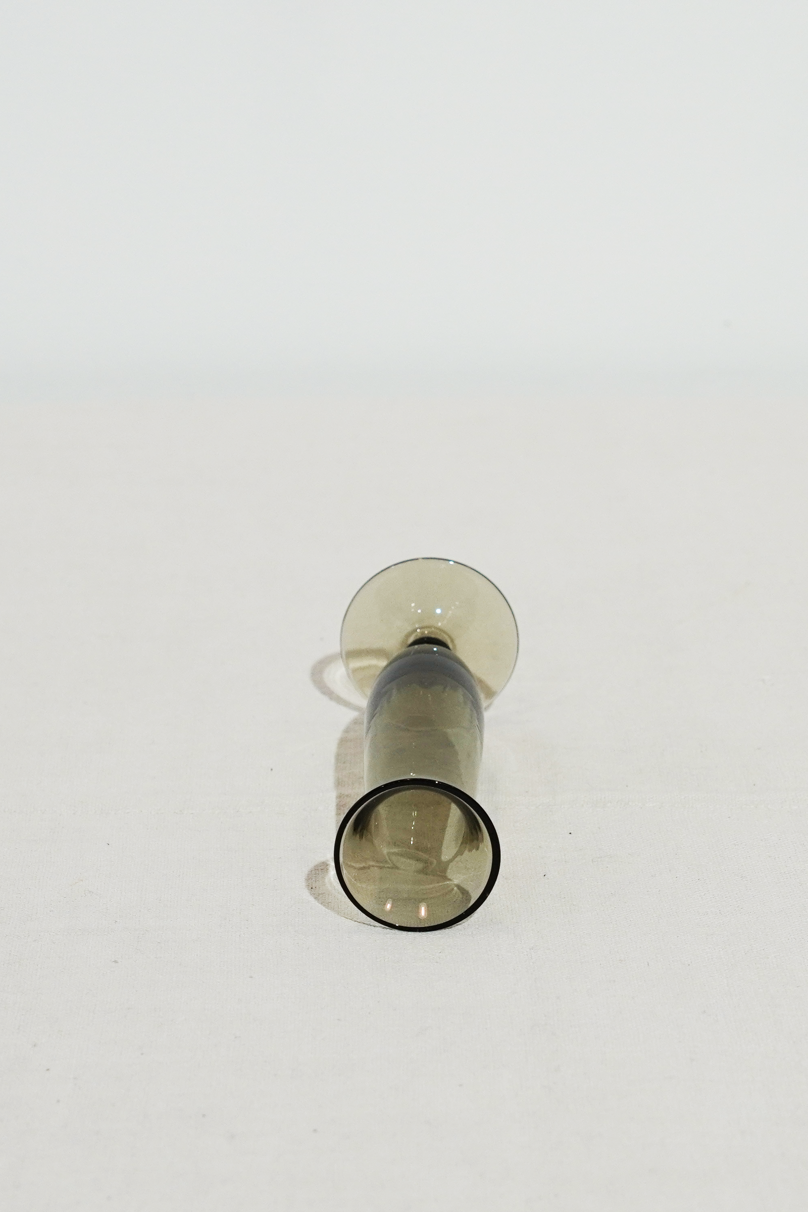 Vintage Glass Flower Vase ヴィンテージ ガラスベース [ウィルヘルム