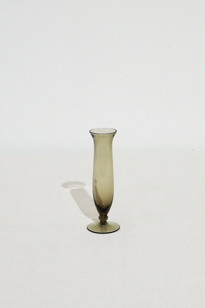 Vintage Glass Flower Vase ヴィンテージ ガラスベース [ウィルヘルム