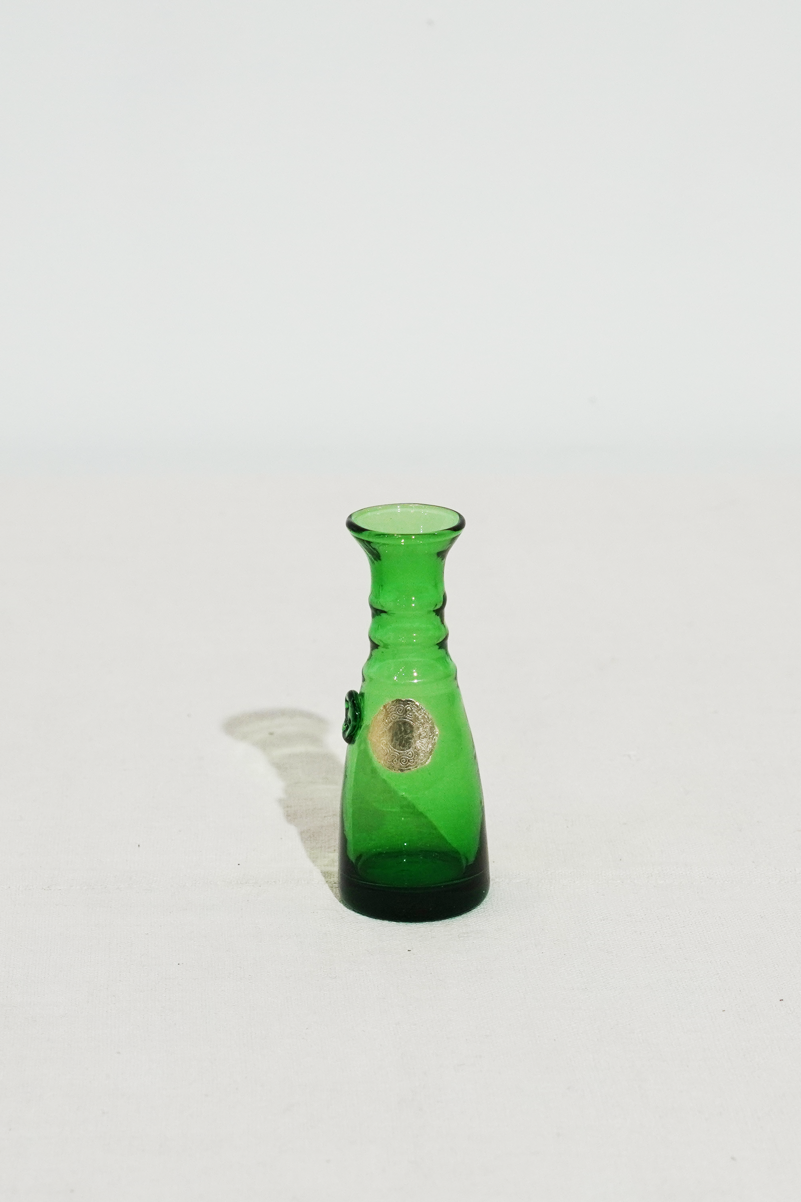 Vintage Glass Flower Vase ヴィンテージ ガラスベース [ウィルヘルム
