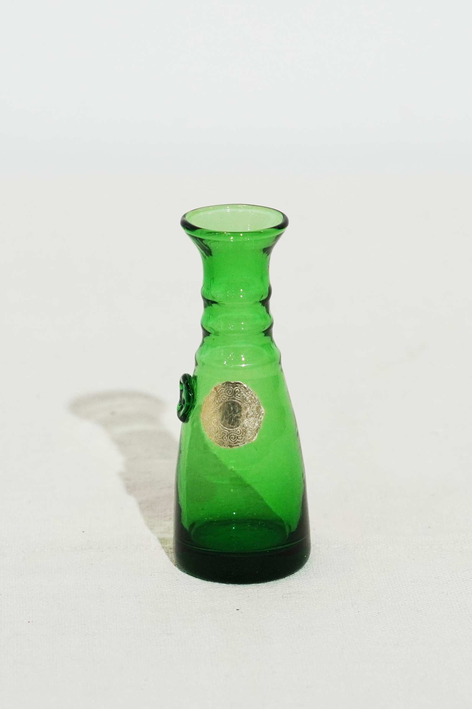 独1950年代　Wagenfeld for WMF 453 ヴィンテージ・ベース Vintage Glass Flower Vase ヴィンテージ ガラスベース [ウィルヘルム