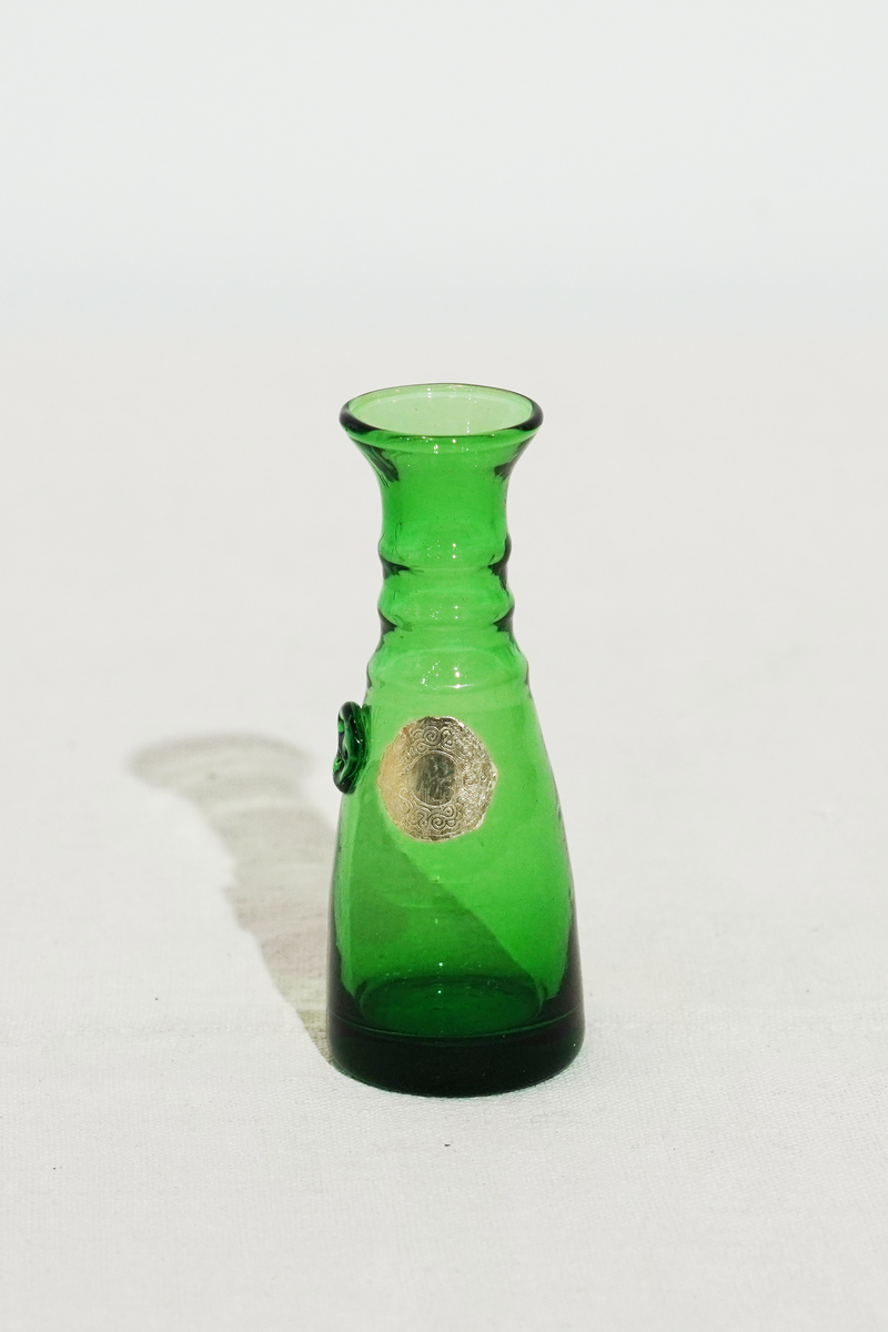 Vintage Glass Flower Vase ヴィンテージ ガラスベース [ウィルヘルム