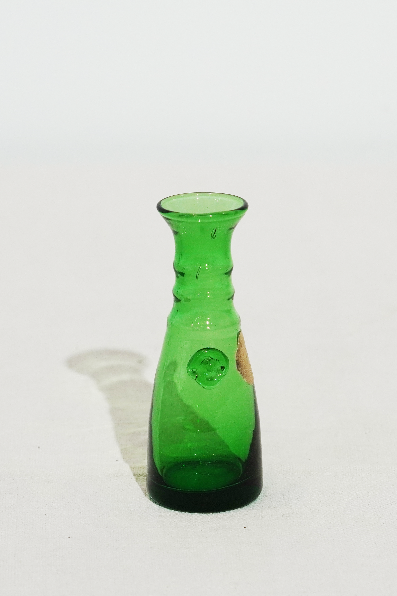 Glass Vase, Vintage Glass Base [Wilhelm Wagenfeld - WMF] SW_34