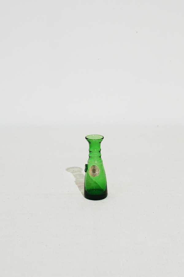 Vintage Glass Flower Vase ヴィンテージ ガラスベース [ウィルヘルム