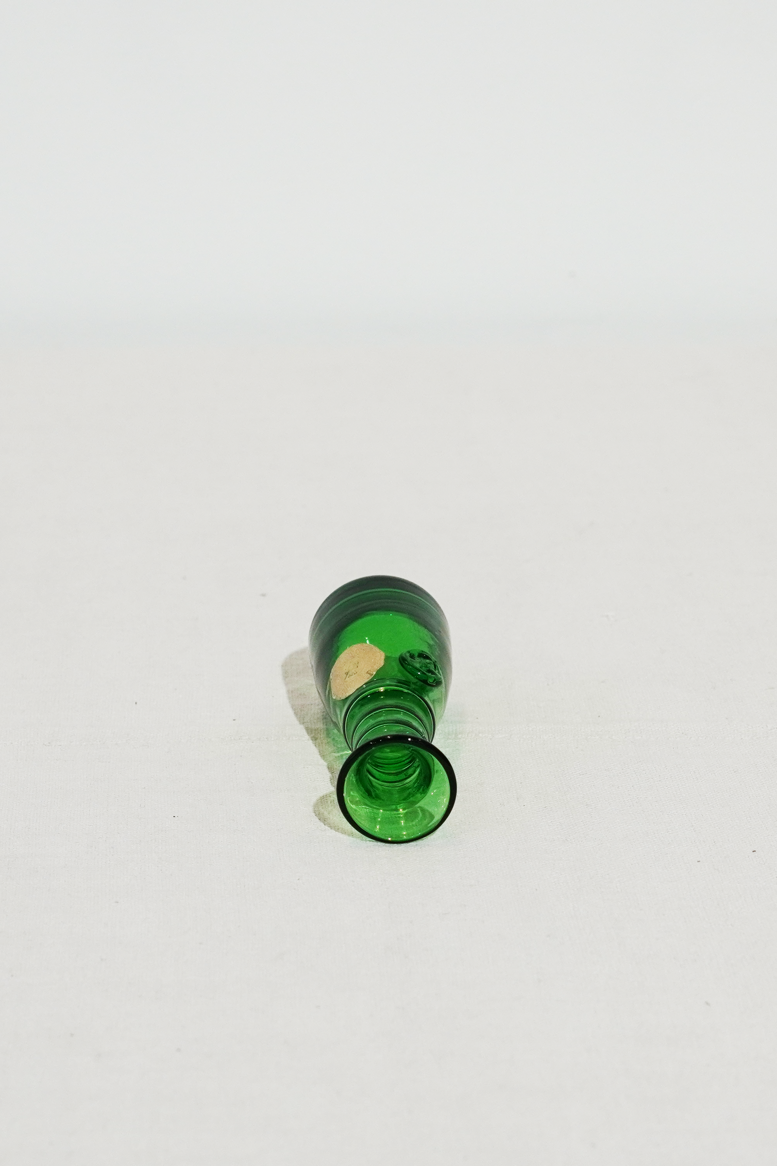 Vintage Glass Flower Vase ヴィンテージ ガラスベース [ウィルヘルム