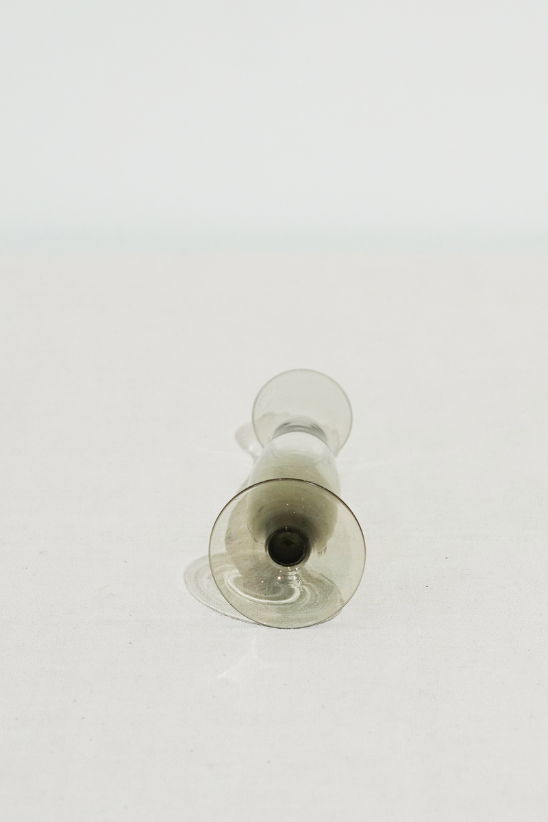Vintage Glass Flower Vase ヴィンテージ ガラスベース [ウィルヘルム