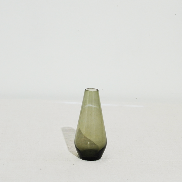 Vintage Glass Flower Vase ヴィンテージ ガラスベース [ウィルヘルム