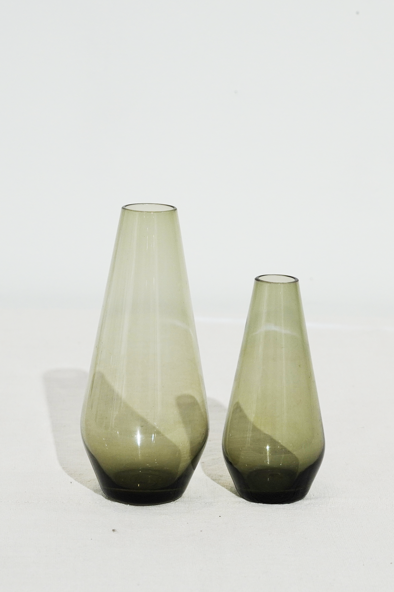 Vintage Glass Flower Vase ヴィンテージ ガラスベース [ウィルヘルム