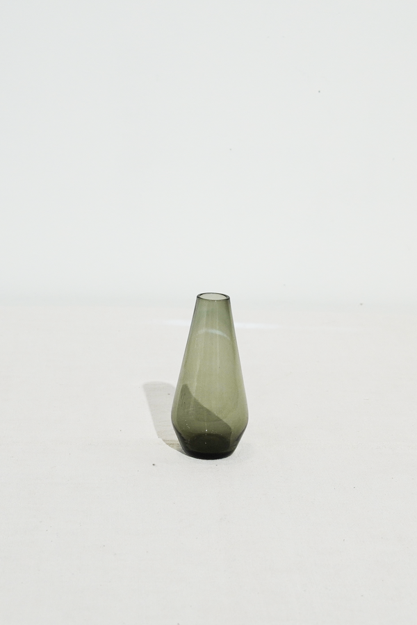 Vintage Glass Flower Vase ヴィンテージ ガラスベース [ウィルヘルム