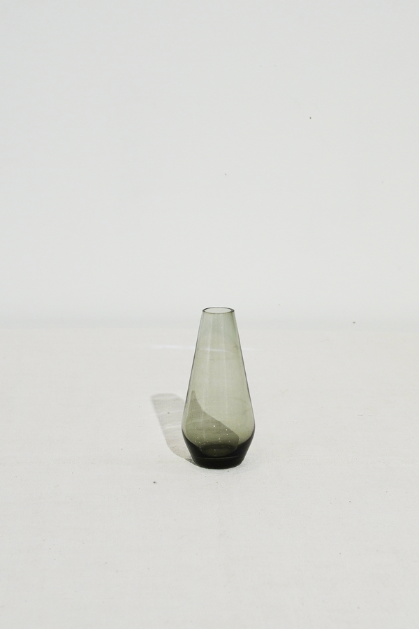 Vintage Glass Flower Vase ヴィンテージ ガラスベース [ウィルヘルム