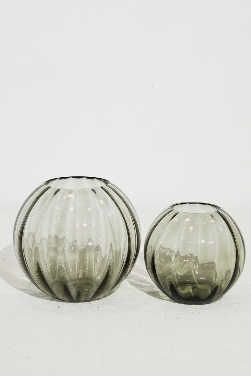 Glass Vase Vintage Glass Base [Wilhelm Wagenfeld - WMF] SW_8 – SwTRAS