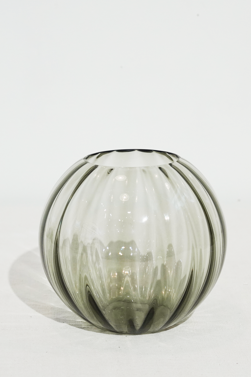Glass Vase Vintage Glass Base [Wilhelm Wagenfeld - WMF] SW_8 – SwTRAS