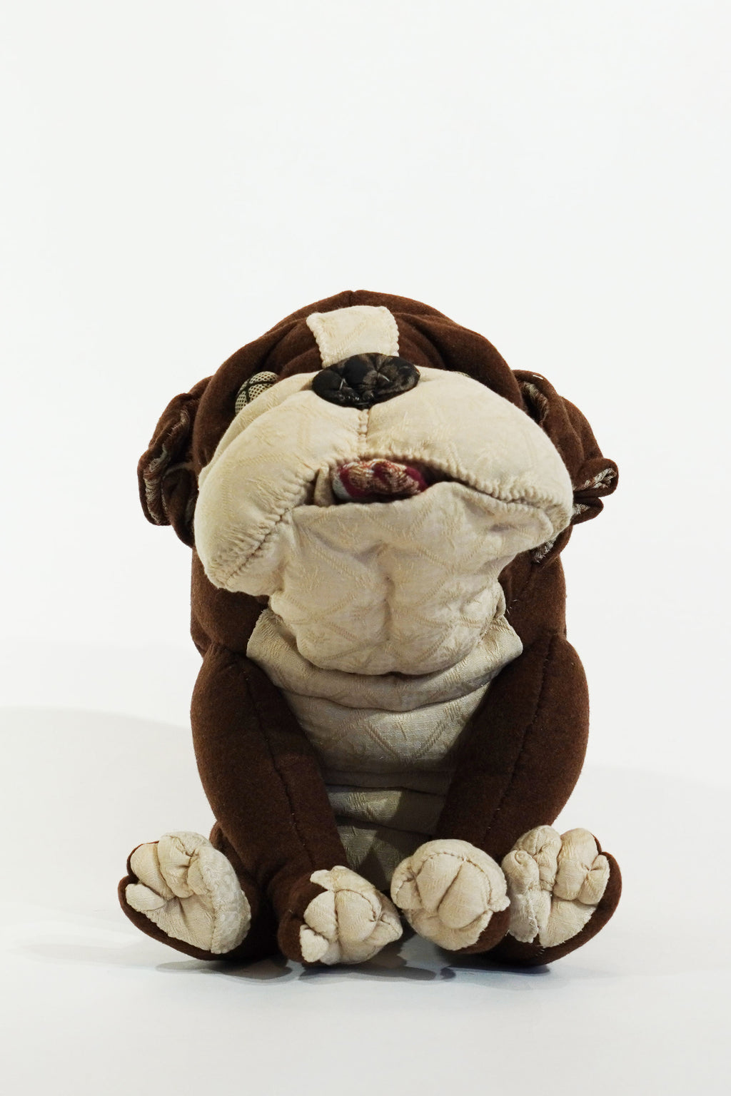 yuya inagawa handmade BULLDOG doll object ハンドメイド ブルドック