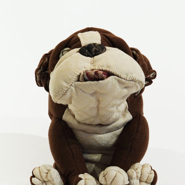 yuya inagawa handmade BULLDOG doll object ハンドメイド ブルドック