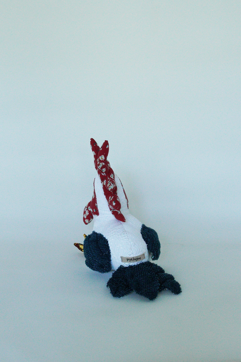 yuya inagawa  handmade CHICKEN  doll object　ハンドメイド　チキン
