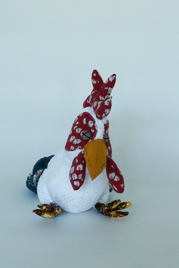 yuya inagawa  handmade CHICKEN  doll object　ハンドメイド　チキン