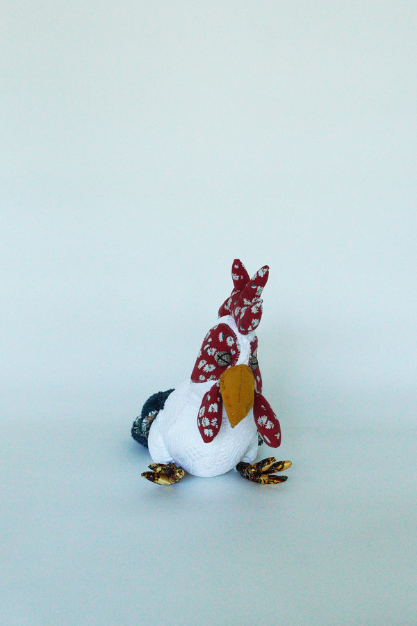 yuya inagawa  handmade CHICKEN  doll object　ハンドメイド　チキン