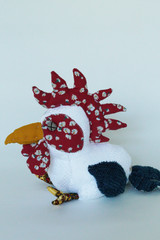 yuya inagawa  handmade CHICKEN  doll object　ハンドメイド　チキン