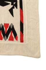 AVANI Recrafted Cashmere Navajo Thunderbird Mosaic Stole
