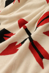 AVANI Recrafted Cashmere Navajo Thunderbird Mosaic Stole
