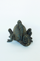 yuya inagawa　handmade CHAMELEN doll object　ハンドメイド　カメレオン