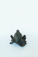 yuya inagawa　handmade CHAMELEN doll object　ハンドメイド　カメレオン