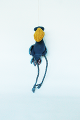 yuya inagawa　handmade SHOEBILL doll object　ハンドメイド　ハシビロコウ‐pre