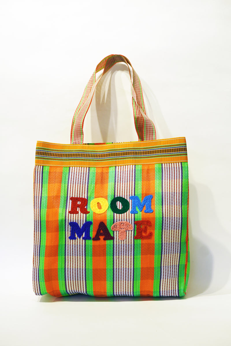 HAND EMBROIDERY TOTE BAG 006