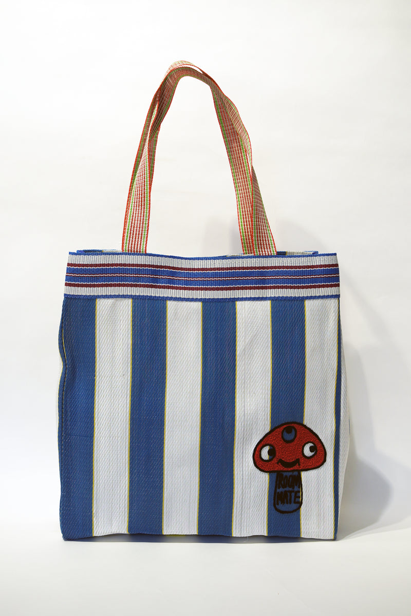 HAND EMBROIDERY TOTE BAG 001